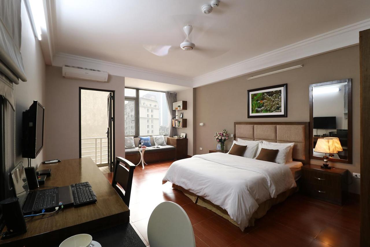 Istay Hotel Apartment 1 Hanoi Exterior photo