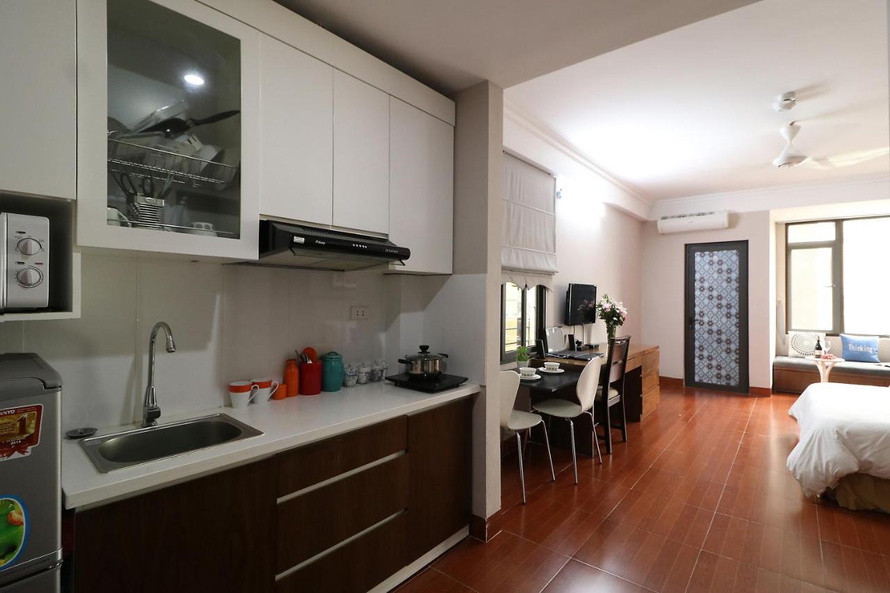 Istay Hotel Apartment 1 Hanoi Exterior photo