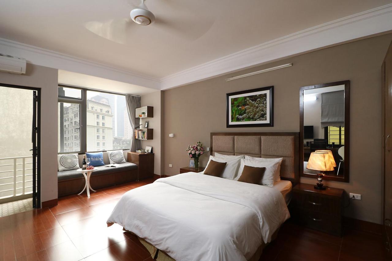 Istay Hotel Apartment 1 Hanoi Exterior photo