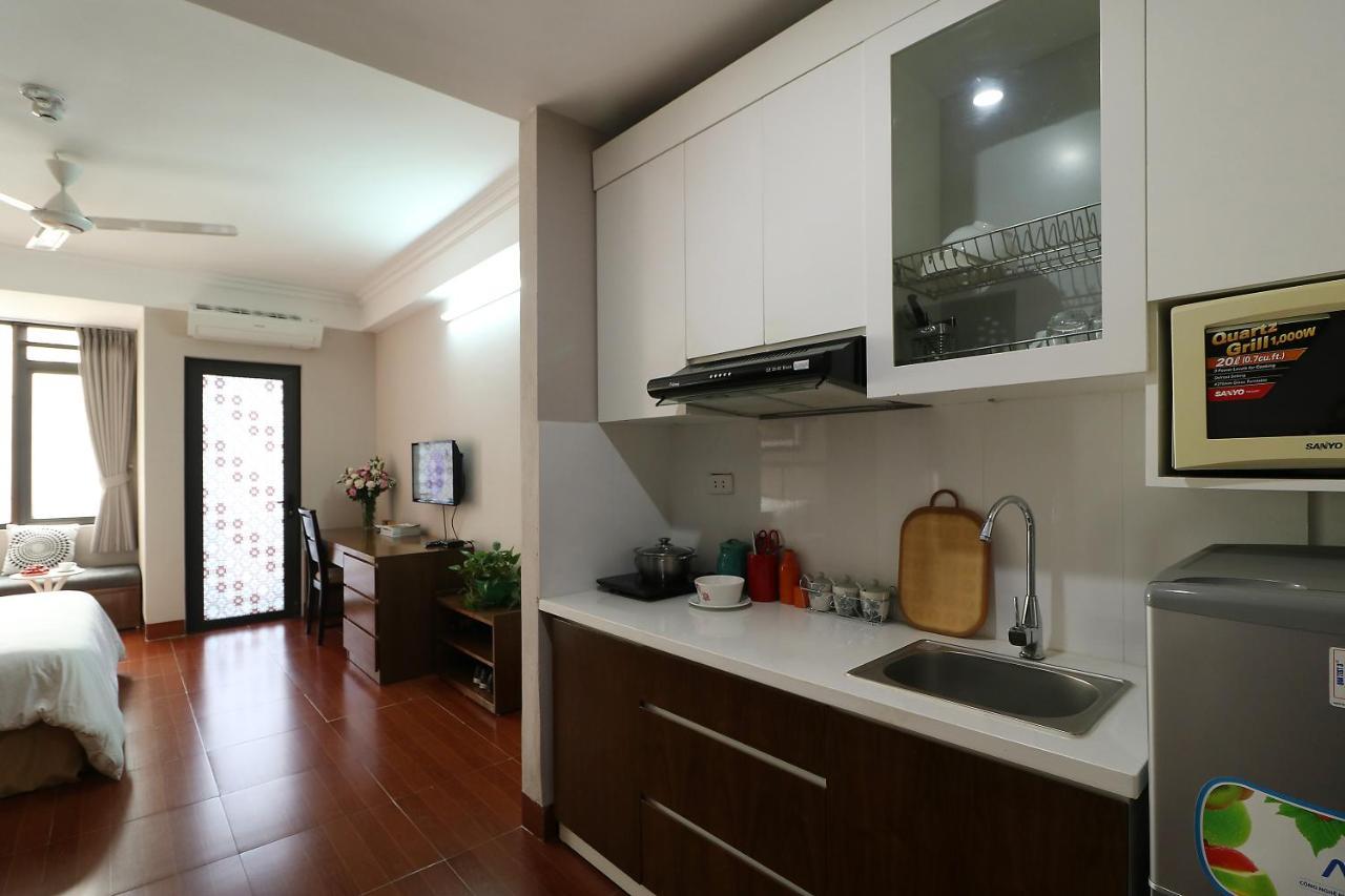 Istay Hotel Apartment 1 Hanoi Exterior photo