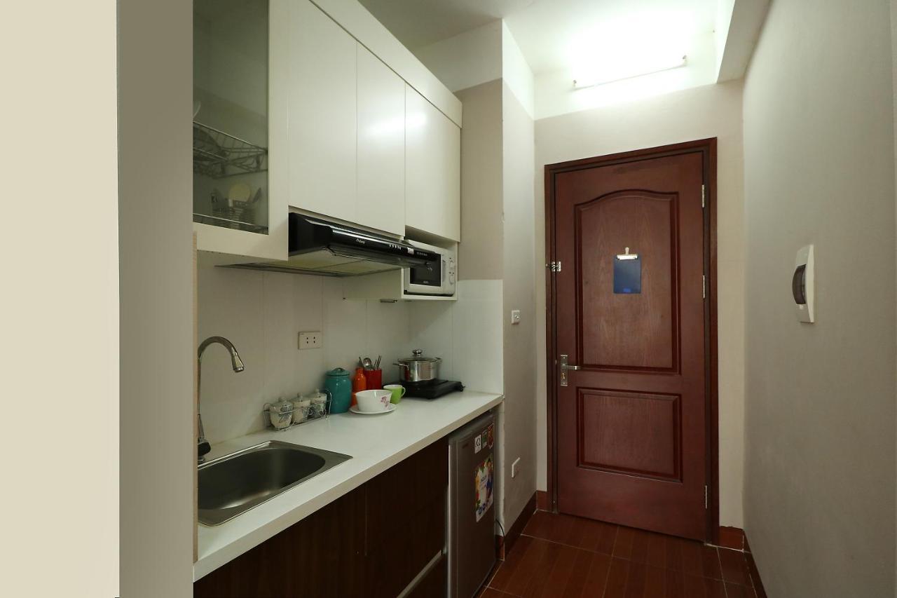 Istay Hotel Apartment 1 Hanoi Exterior photo