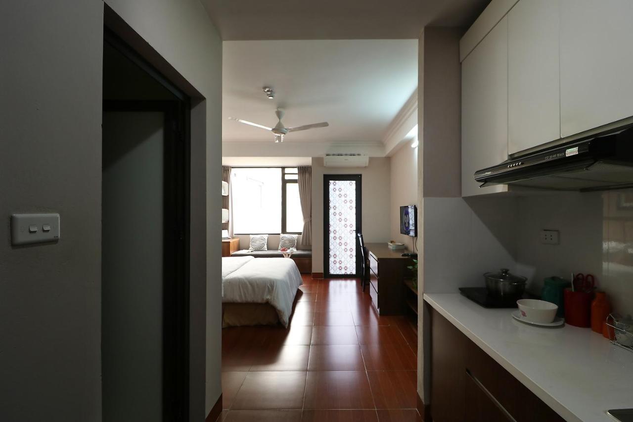 Istay Hotel Apartment 1 Hanoi Exterior photo