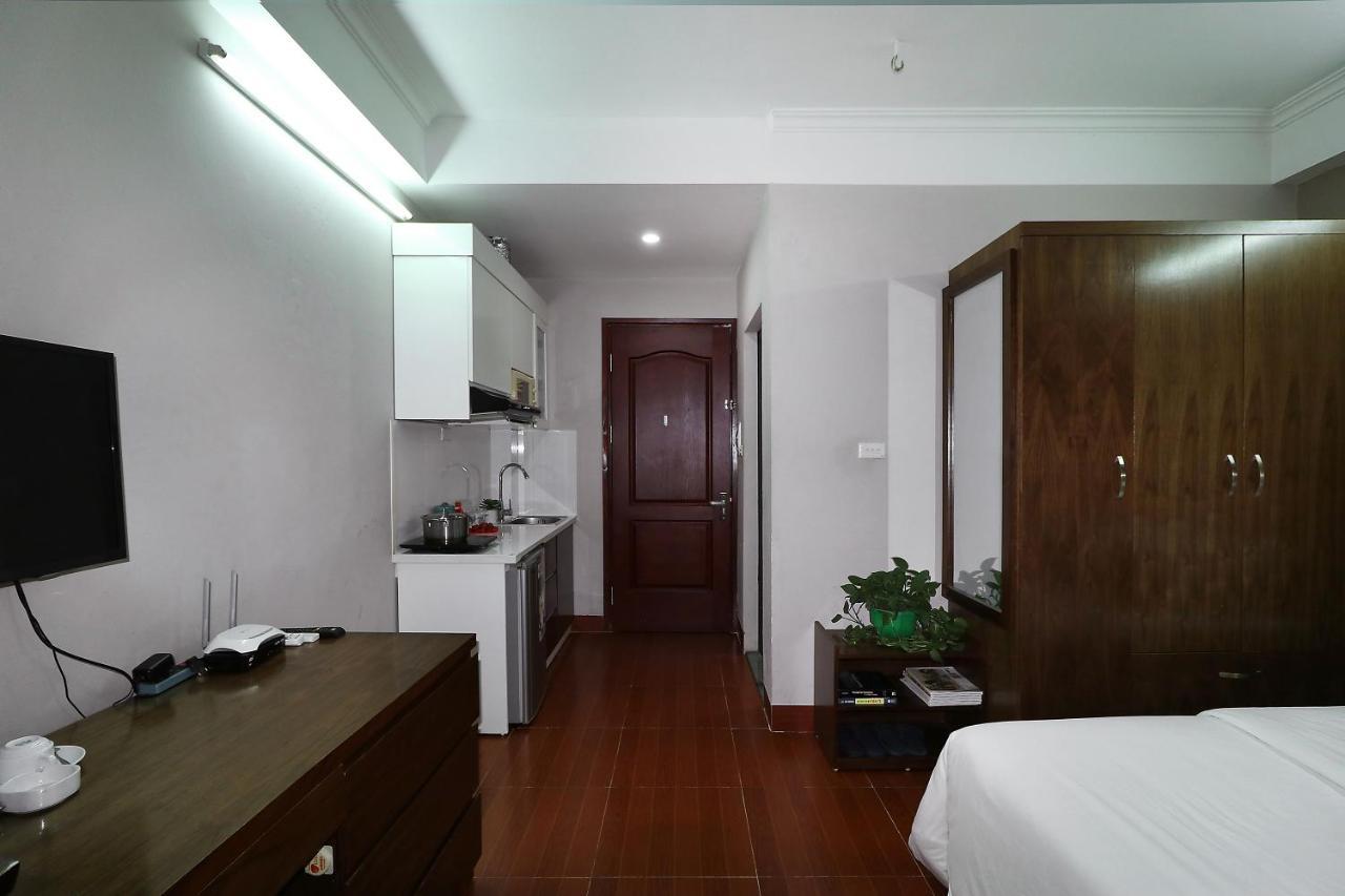 Istay Hotel Apartment 1 Hanoi Exterior photo