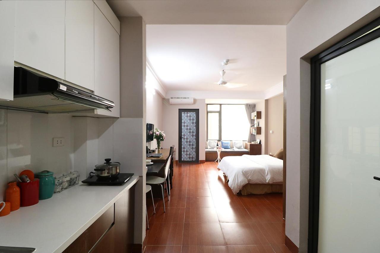 Istay Hotel Apartment 1 Hanoi Exterior photo